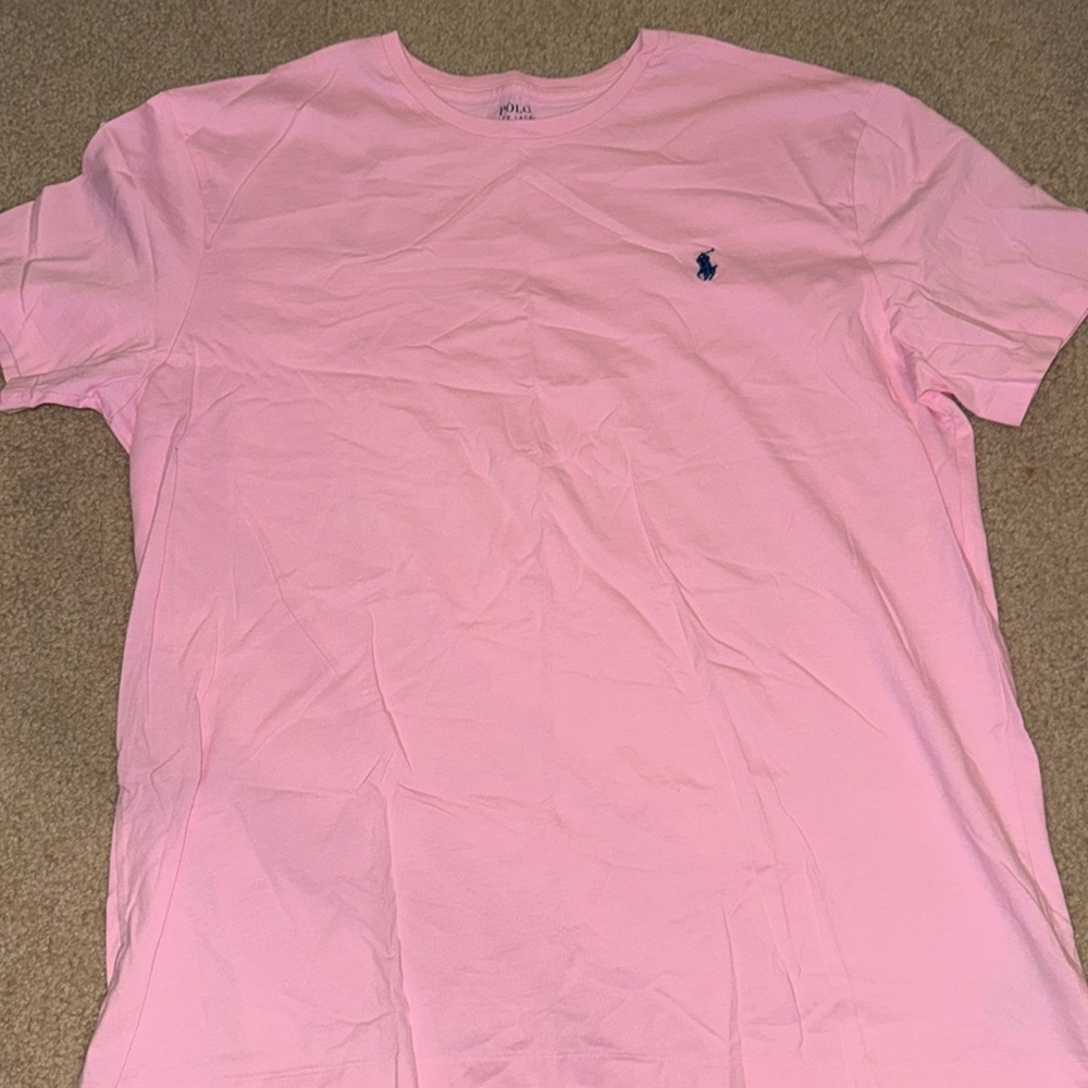 Polo Ralph Lauren v neck T shirt